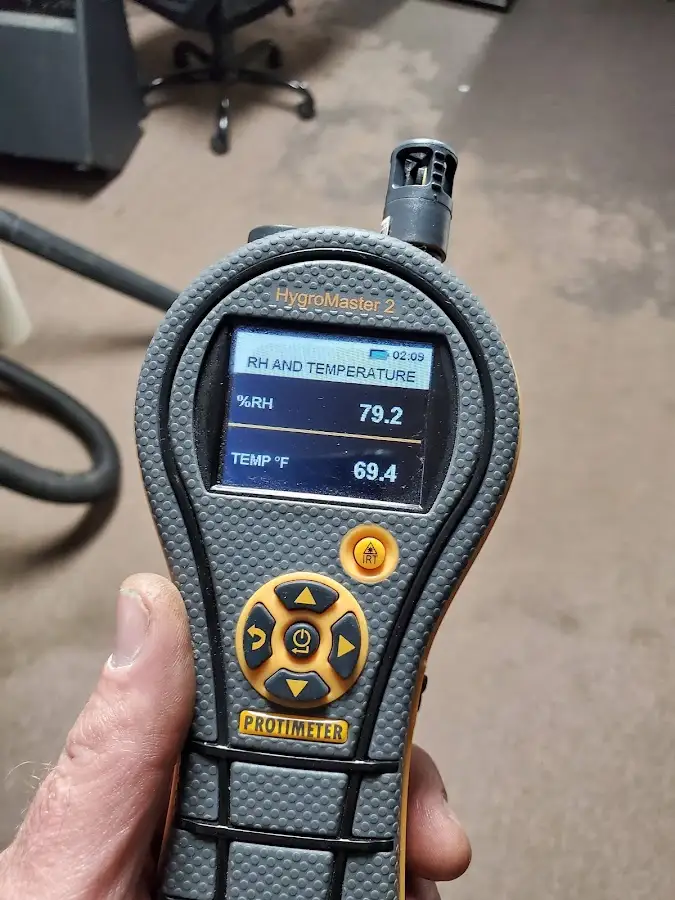 Moisture meter humidity assessment for Fire & Smoke Damage Restoration in Fort Dodge